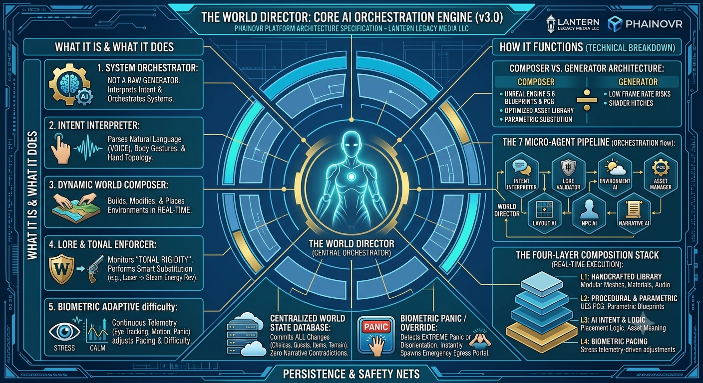 World Director Architecture Spec